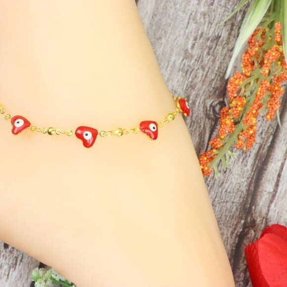 Dainty Anklet for Women – Elegant Everyday Jewelry & Perfect Gift | MLCRC1994 - Picture 5 of 10